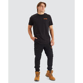 NXP.WRK - Crossover Slim Fit Jogger Pant - Black | NPWP003-BLCK